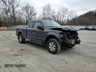 2015 Ford F-150 XLT with VIN 1FTEX1EP4FFC89967, listed as a Copart auction lot 50728835 with 154,528 mi miles and Salvage Title. Bid and sale history available at DreamBid. Image 11.