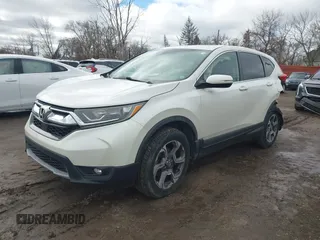 2017 Honda CR-V EX with VIN 5J6RW2H57HL030974, listed as a IAAI auction lot 41745069 with 98,695 mi miles. Bid and sale history available at carsss.com. Image 17.