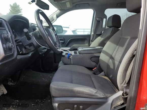 2014 Chevrolet Silverado 1500 LT with VIN 3GCUKREC1EG201458, listed as a Copart auction lot 43667045 with 138,915 mi miles and Clean Title. Bid and sale history available at carsss.com. Image 7.