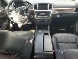 2014 Mercedes-Benz GL 450 with VIN 4JGDF7CE1EA400484, listed as a Copart auction lot 56415605 with 157,393 mi miles and Salvage title. Bid and sale history available at DreamBid. Image 8.
