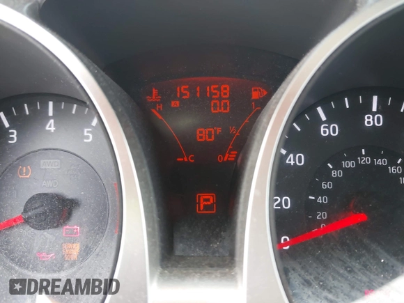 2011 Nissan Juke SV with VIN JN8AF5MR9BT005759, listed as a IAAI auction lot 42054837 with 151,158 mi miles and . Bid and sale history available at carsss.com. Image 7.