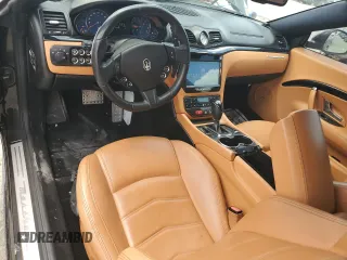 2016 Maserati GranTurismo MC с VIN ZAM45VLAXG0181392, выставлен на аукционе Copart как лот 63487115 с пробегом 66 731 миль миль и Чистый • Clean title. История ставок и продаж доступна на DreamBid. Изображение 8.