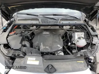 2020 Audi Q5 Premium Plus with VIN WA1BNAFY8L2037507, listed as a Copart auction lot 64970992 with 33,525 mi miles. Bid and sale history available at carsss.com. Image 7.