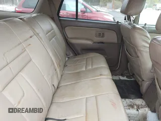 2002 Toyota 4Runner SR5 z VIN JT3GN86R620228645, wystawiony jako IAAI lot #41427161 z przebiegiem Nie podano mil oraz . Historia ofert i sprzedaży dostępna na DreamBid. Obrazek 8.