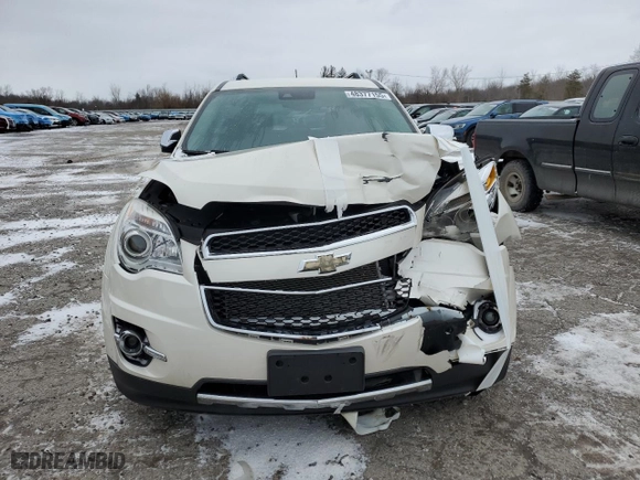 2015 Chevrolet Equinox LTZ with VIN 1GNFLHEK5FZ118258, listed as a Copart auction lot 48377155 with 0 mi miles and Non Repairable. Bid and sale history available at carsss.com. Image 5.