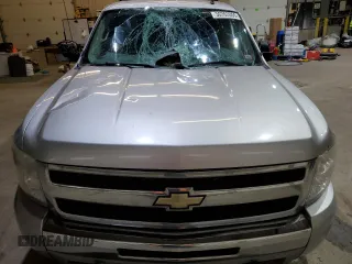 2010 Chevrolet Silverado 1500 LS with VIN 1GCSKREA7AZ210438, listed as a Copart auction lot 50062055 with 179,579 mi miles and Salvage Title. Bid and sale history available at DreamBid. Image 5.
