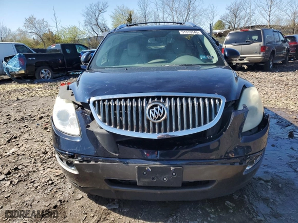 2009 Buick Enclave CXL with VIN 5GAEV23D09J135344, listed as a Copart auction lot 51379545 with 154,289 mi miles and Salvage Title. Bid and sale history available at carsss.com. Image 5.
