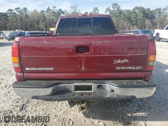 2002 Chevrolet Silverado 1500HD LT with VIN 1GCGC13U42F219263, listed as a Copart auction lot 49107805 with Not Provided miles and Clean Title. Bid and sale history available at DreamBid. Image 6.