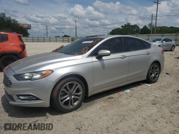 2017 Ford Fusion SE z VIN 3FA6P0H76HR184188, wystawiony jako Copart lot #60719075 z przebiegiem 105 377 mil mil oraz Czysty tytuł • Clean title. Historia ofert i sprzedaży dostępna na DreamBid. Obrazek 1.