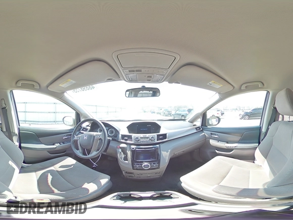 2016 Honda Odyssey SE with VIN 5FNRL5H36GB144433, listed as a Copart auction lot 48898755 with 192,442 mi miles and Salvage Title. Bid and sale history available at DreamBid. Image 13.