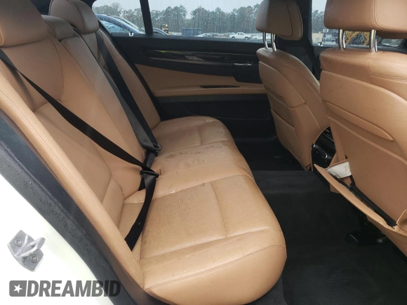 2015 BMW 7 Series 740Li xDrive with VIN WBAYF4C56FD873962, listed as a Copart auction lot 81547544 with 0 mi miles and Salvage Title. Bid and sale history available at carsss.com. Image 10.