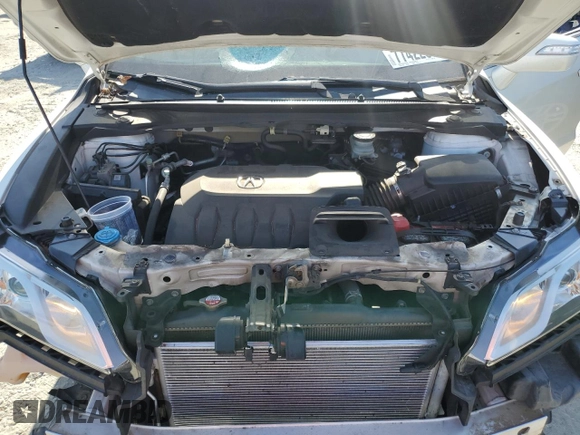 2014 Acura RDX with VIN 5J8TB3H38EL006658, listed as a Copart auction lot 77422894 with 202,552 mi miles and Salvage Title. Bid and sale history available at carsss.com. Image 11.