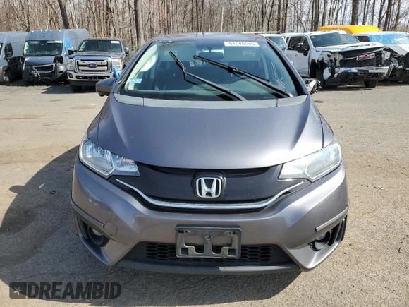 2015 Honda Fit EX-L with VIN 3HGGK5H81FM713254, listed as a Copart auction lot 51548545 with 103,474 mi miles and Salvage Title. Bid and sale history available at carsss.com. Image 5.
