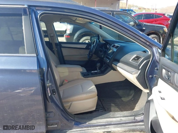 2015 Subaru Outback 2.5i Premium with VIN 4S4BSACC0F3250758, listed as a IAAI auction lot 41859326 with 75,749 mi miles. Bid and sale history available at carsss.com. Image 5.