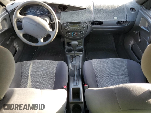 2002 Ford Escort ZX2 Standard with VIN 3FAFP11342R189989, listed as a Copart auction lot 88742955 with 70,071 mi miles and Non repairable. Bid and sale history available at DreamBid. Image 8.