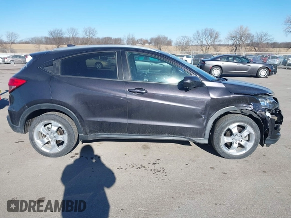 2016 Honda HR-V EX-L w/Navi with VIN 3CZRU6H76GM725247, listed as a IAAI auction lot 41322622 with 69,689 mi miles. Bid and sale history available at carsss.com. Image 13.