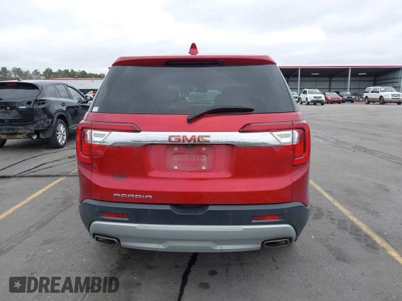2021 GMC Acadia SLE with VIN 1GKKNKLS6MZ181694, listed as a IAAI auction lot 41536653 with 120,710 mi miles and . Bid and sale history available at DreamBid. Image 16.