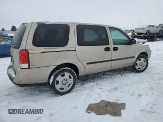 2008 Chevrolet Uplander LS with VIN 1GNDV23W08D192515, listed as a Copart auction lot 45381735 with 102,802 mi miles and Salvage Title. Bid and sale history available at DreamBid. Image 3.