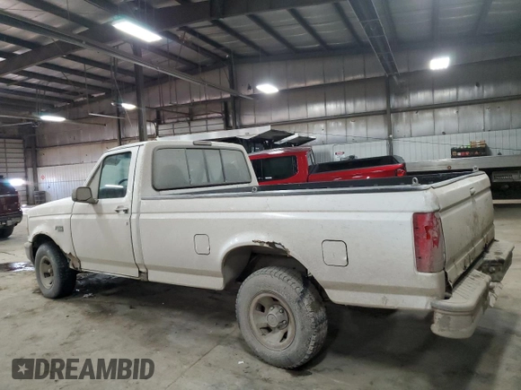 1995 Ford F-150 with VIN 1FTEF15N8SLB31760, listed as a Copart auction lot 87320954 with 0 mi miles and Clean Title. Bid and sale history available at carsss.com. Image 2.