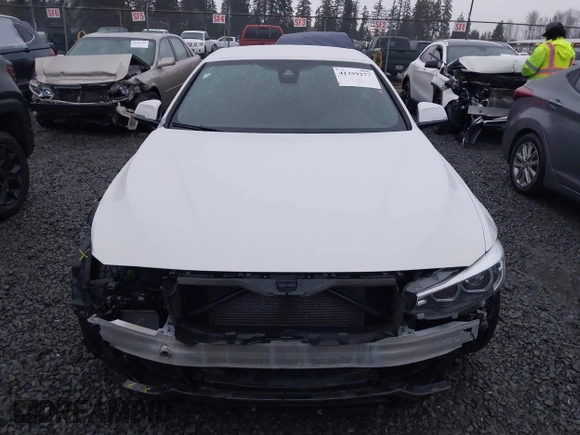 2018 BMW 4 Series 440i z VIN WBA4Z5C57JEA32735, wystawiony jako IAAI lot #41359277 z przebiegiem 35 633 mil mil oraz . Historia ofert i sprzedaży dostępna na DreamBid. Obrazek 13.