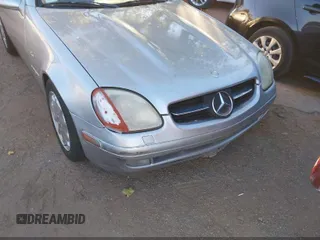1998 Mercedes-Benz SLK 230/320 with VIN WDBKK47F8WF008582, listed as a IAAI auction lot 41958516 with 137,130 mi miles and . Bid and sale history available at DreamBid. Image 6.