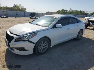 2017 Hyundai Sonata SE with VIN 5NPE24AF9HH545963, listed as a Copart auction lot 51760255 with 157,488 mi miles and Salvage Title. Bid and sale history available at carsss.com. Image 1.