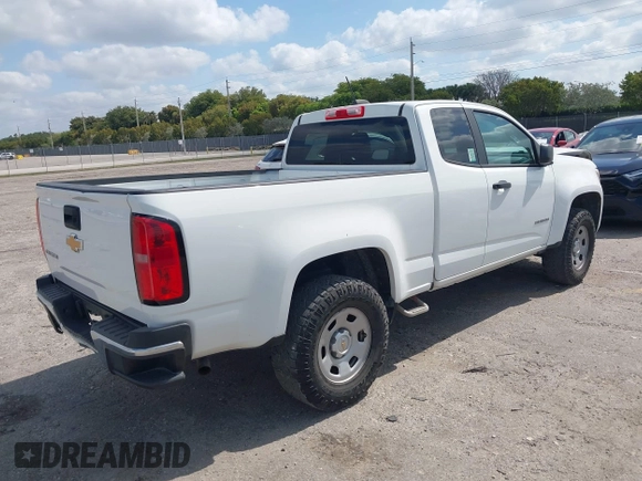 2017 Chevrolet Colorado 2WD WT with VIN 1GCHSBEA2H1169582, listed as a IAAI auction lot 42106990 with 110,160 mi miles and . Bid and sale history available at DreamBid. Image 4.