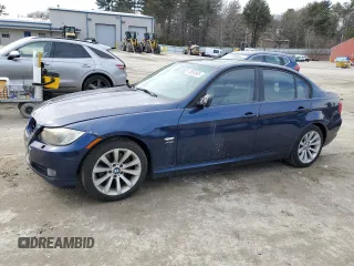 2011 BMW 3 Series 328i xDrive with VIN WBAPK5C54BA655611, listed as a Copart auction lot 47850865 with 142,915 mi miles and Clean Title. Bid and sale history available at carsss.com. Image 1.