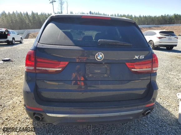 2017 BMW X5 sDrive35i with VIN 5UXKR2C39H0X05549, listed as a Copart auction lot 46736745 with 72,247 mi miles and Salvage Title. Bid and sale history available at carsss.com. Image 6.