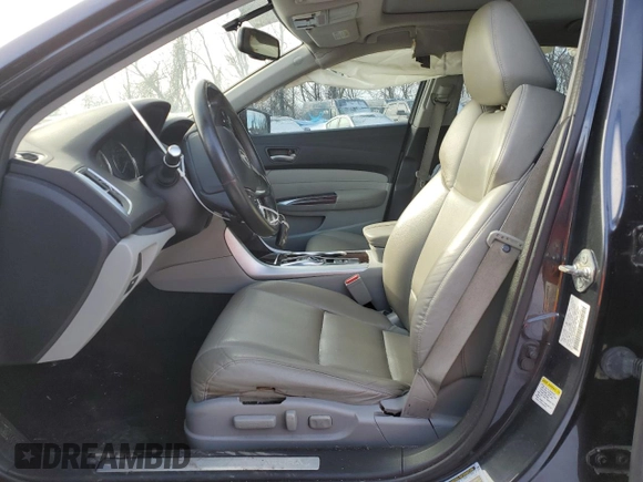 2015 Acura TLX V6 with VIN 19UUB2F34FA014979, listed as a Copart auction lot 88884075 with 86,298 mi miles and Salvage Title. Bid and sale history available at carsss.com. Image 7.