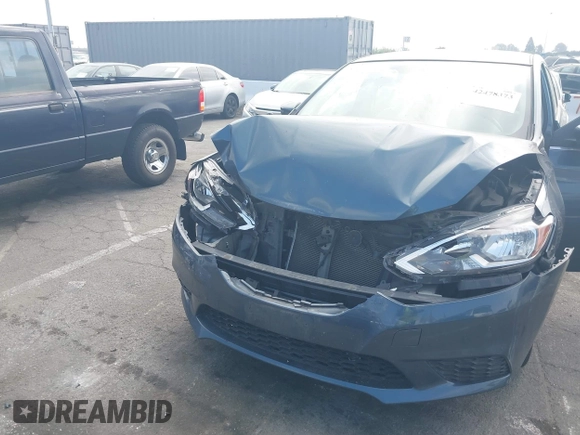 2017 Nissan Sentra S with VIN 3N1AB7AP2HY363634, listed as a IAAI auction lot 42482510 with 116,947 mi miles and . Bid and sale history available at DreamBid. Image 6.