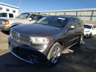 2014 Dodge Durango Limited with VIN 1C4SDHDT7EC390553, listed as a Copart auction lot 42172425 with 204,963 mi miles and Clean title. Bid and sale history available at DreamBid. Image 1.