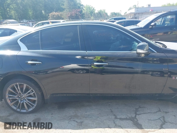 2016 Infiniti Q50 Red Sport 400 с VIN JN1FV7AR2GM450997, выставлен на аукционе IAAI как лот 42518049 с пробегом 144 196 миль миль и . История ставок и продаж доступна на DreamBid. Изображение 14.