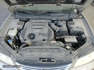 2009 Hyundai Azera GLS with VIN KMHFC46D29A360151, listed as a Copart auction lot 47944885 with 103,850 mi miles and Clean Title. Bid and sale history available at carsss.com. Image 11.