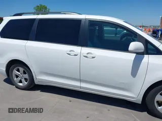 2011 Toyota Sienna LE AAS with VIN 5TDKK3DC1BS150109, listed as a IAAI auction lot 42067808 with 186,811 mi miles and . Bid and sale history available at DreamBid. Image 6.