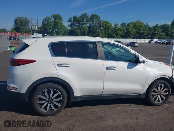 2017 Kia Sportage EX with VIN KNDPN3AC9H7077804, listed as a IAAI auction lot 42632194 with 134,027 mi miles and . Bid and sale history available at DreamBid. Image 13.