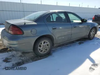 2005 Pontiac Grand Am SE with VIN 1G2NE52EX5M160128, listed as a Copart auction lot 49654075 with 200,807 mi miles and Salvage Title. Bid and sale history available at carsss.com. Image 3.