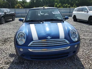 2008 MINI Convertible with VIN WMWRF33518TF68279, listed as a Copart auction lot 59547065 with 86,200 mi miles and Salvage title. Bid and sale history available at DreamBid. Image 5.