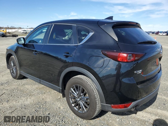 2019 Mazda CX-5 Touring with VIN JM3KFBCM3K1513233, listed as a Copart auction lot 45169645 with 45,492 mi miles and Salvage Title. Bid and sale history available at carsss.com. Image 2.