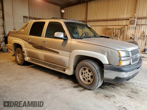 2006 Chevrolet Avalanche Z66 with VIN 3GNEC12Z96G225124, listed as a Copart auction lot 86586954 with Not provided miles and Clean title. Bid and sale history available at DreamBid. Image 4.