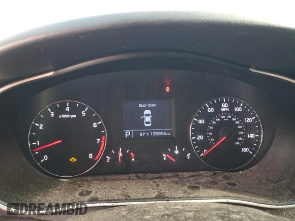 2014 Kia Cadenza Premium with VIN KNALN4D70E5129232, listed as a Copart auction lot 76173074 with 135,856 mi miles and Salvage Title. Bid and sale history available at carsss.com. Image 9.