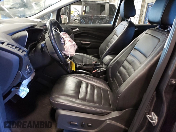 2017 Ford C-Max Energi Titanium with VIN 1FADP5FU2HL104395, listed as a Copart auction lot 58899174 with 113,745 mi miles and Salvage Title. Bid and sale history available at carsss.com. Image 7.