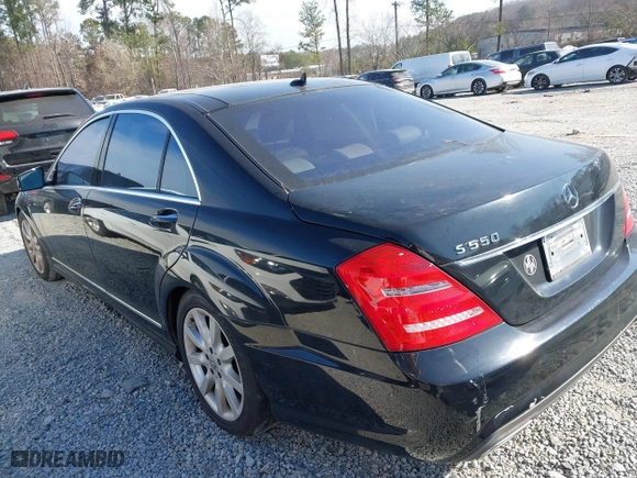2012 Mercedes-Benz S-Class S 550 with VIN WDDNG7DB2CA465597, listed as a IAAI auction lot 41693984 with 164,765 mi miles. Bid and sale history available at carsss.com. Image 3.