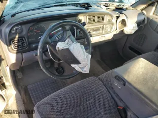 1998 Dodge Ram 1500 with VIN 3B7HC12Y5WG148183, listed as a Copart auction lot 88669105 with 185,723 mi miles and Salvage Title. Bid and sale history available at carsss.com. Image 8.