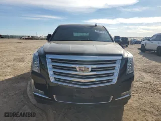 2015 Cadillac Escalade Platinum with VIN 1GYS4PKJ4FR668510, listed as a Copart auction lot 87366504 with 182,786 mi miles and Salvage Title. Bid and sale history available at carsss.com. Image 5.