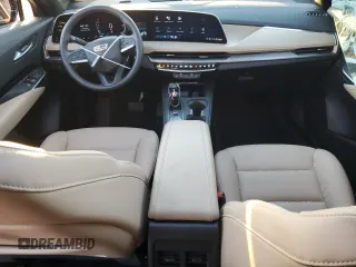 2024 Cadillac XT4 AWD Luxury with VIN 1GYFZBR45RF246726, listed as a Copart auction lot 79614644 with 1,236 mi miles and Salvage Title. Bid and sale history available at carsss.com. Image 8.