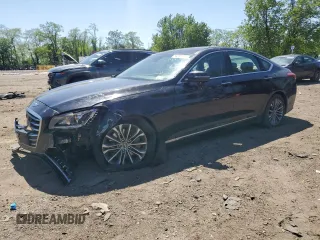 2015 Hyundai Genesis 3.8L z VIN KMHGN4JE0FU064912, wystawiony jako Copart lot #54231295 z przebiegiem 136 914 mil mil oraz Szkoda całkowita • Salvage title. Historia ofert i sprzedaży dostępna na DreamBid. Obrazek 1.