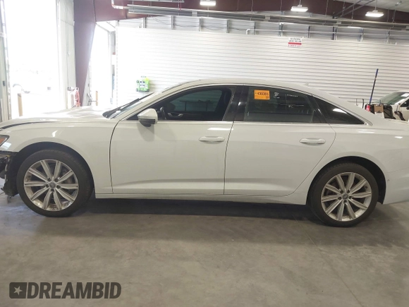2019 Audi A6 Premium Plus with VIN WAUE8AF25KN115936, listed as a IAAI auction lot 41857722 with 61,375 mi miles. Bid and sale history available at carsss.com. Image 15.