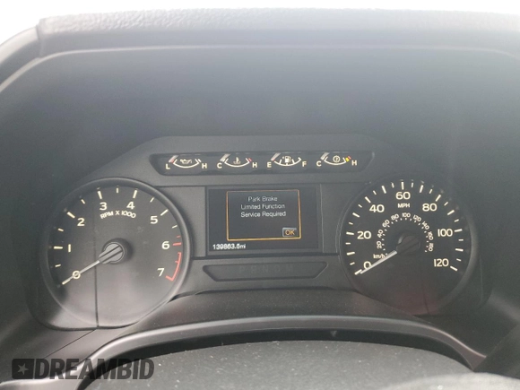 2018 Ford F-150 XL with VIN 1FTEW1CP2JKD53087, listed as a Copart auction lot 53963825 with 139,863 mi miles and Clean Title. Bid and sale history available at DreamBid. Image 9.
