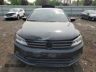 2015 Volkswagen Jetta SE with VIN 3VWD17AJ5FM217805, listed as a Copart auction lot 58812305 with 132,573 mi miles and Salvage title. Bid and sale history available at DreamBid. Image 5.